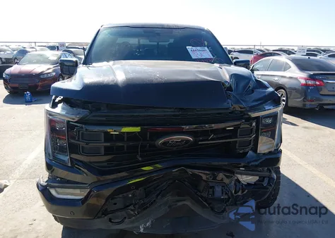 2022 Ford F-150 Platinum z USA, uszkodzony, nr VIN 1FTFW1E88NFB84458